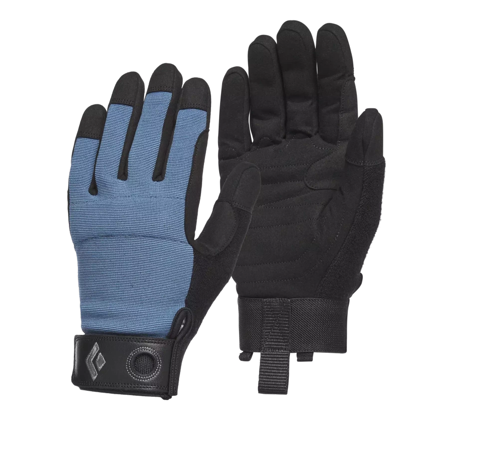 Rękawiczki do Asekuracji Black Diamond Crag Gloves - Astral Blue