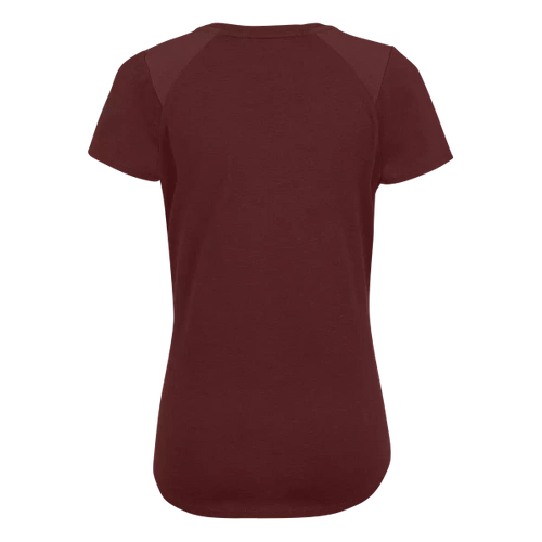 Koszulka Salewa Lavaredo Hemp W T-Shirt - syrah