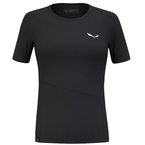 Damska Koszulka Trekkingowa Salewa Puez Sporty Dry W T-Shirt - black out