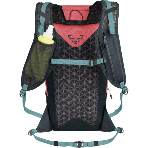 Plecak Dynafit Transalper 18+4 Backpack - hot coral/blueberry