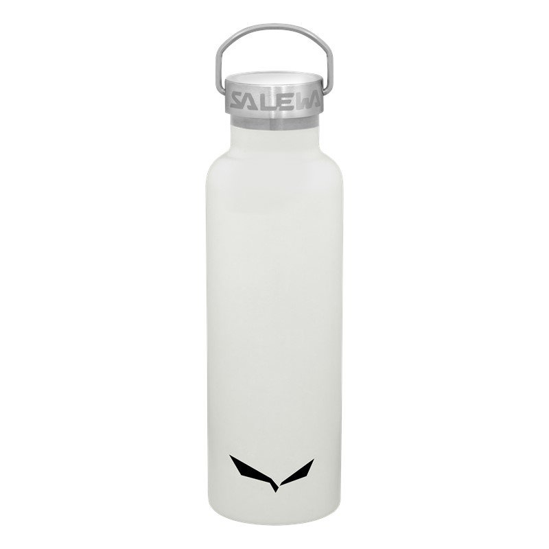 Butelka Turystyczna Salewa Valsura 0,65 L - white