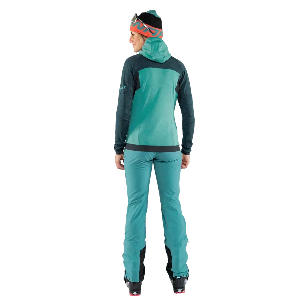 Bluza Dynafit Tour Wool Thermal W Hoody - blueberry brittany