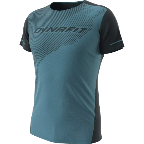 Koszulka męska do biegania Dynafit Alpine 2 S/S Tee M - storm blue/3010