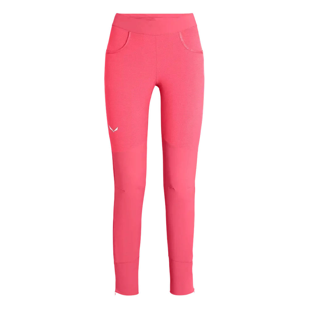 Getry Salewa AGNER DST W TIGHTS - calypso coral