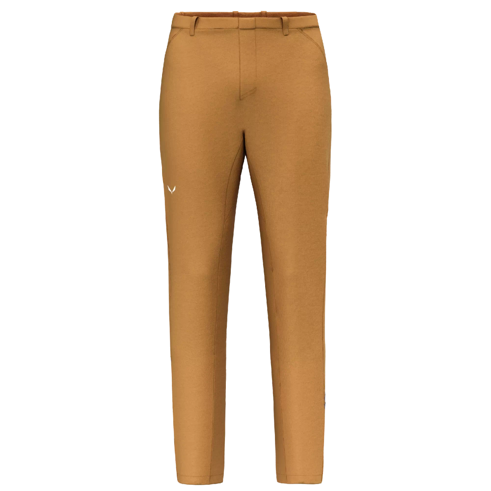 Spodnie z Konopii Salewa Lavaredo Hemp M Pants - golden brown